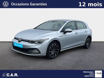  Voir d&eacute;tails -Volkswagen Golf 1.5 eTSI OPF 150 DSG7 Style 1st &agrave; Bayonne (64)