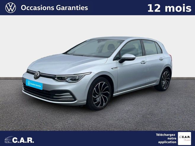 Cliquer pour voir la photo suivante Volkswagen Golf 1.5 eTSI OPF 150 DSG7 Style 1st Gris de 2020