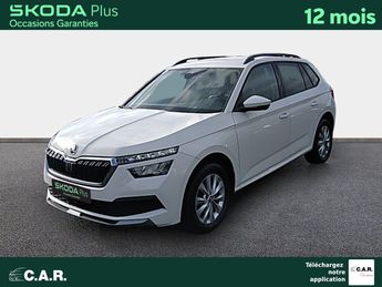  Voir d&eacute;tails -Skoda Kamiq 1.0 TSI Evo 110 ch BVM6 Business &agrave; Bayonne (64)
