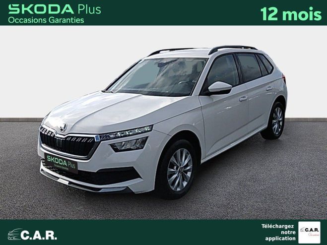 Skoda Kamiq 1.0 TSI Evo 110 ch BVM6 Business Blanc de 2022