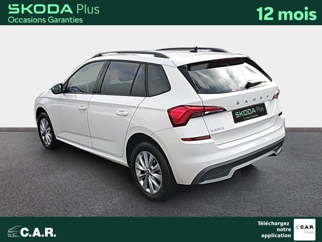 Skoda Kamiq 1.0 TSI Evo 110 ch BVM6 Business Blanc de 2022