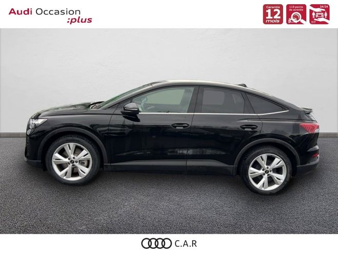 Audi Q4 E-Tron SPORTBACK 40 204 ch 82 kWh Executive Noir de 2022