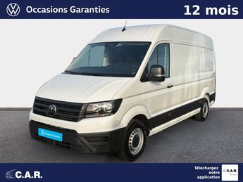  Voir d&eacute;tails -Volkswagen Crafter VAN 35 L3H3 2.0 TDI 140 CH BUSINESS &agrave;  La Rochelle (17)