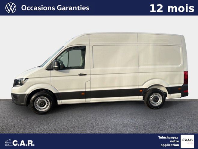 Volkswagen Crafter VAN 35 L3H3 2.0 TDI 140 CH BUSINESS Blanc de 