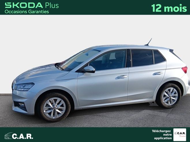 Skoda Fabia 1.0 TSI 116 ch EVO 2 DSG7 Selection Gris de 2025