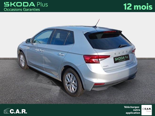Skoda Fabia 1.0 TSI 116 ch EVO 2 DSG7 Selection Gris de 2025