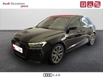  Voir d&eacute;tails -Audi A1 Sportback 30 TFSI 110 ch S tronic 7 Adva &agrave;  La Rochelle (17)