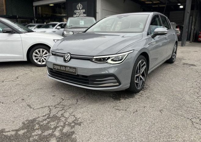 Volkswagen Golf VIII 1.5 ETSI OPF 150CH STYLE 1ST DSG7 Gris de 2020