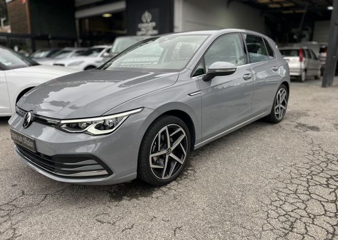 Volkswagen Golf VIII 1.5 ETSI OPF 150CH STYLE 1ST DSG7 Gris de 2020