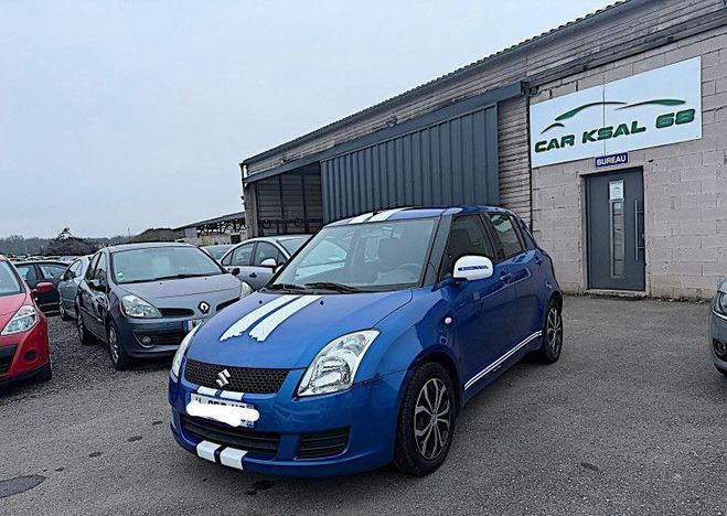 Suzuki Swift 1.3 DDIS 75CH GL 5P Bleu de 2009