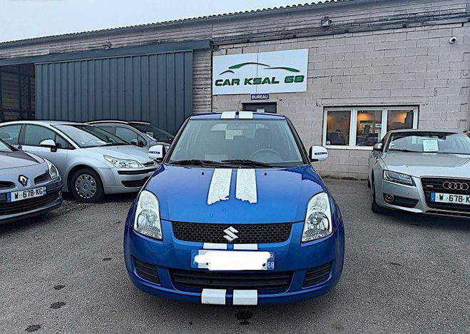 Suzuki Swift 1.3 DDIS 75CH GL 5P Bleu de 2009