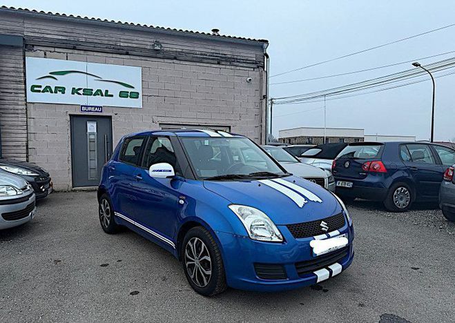 Suzuki Swift 1.3 DDIS 75CH GL 5P Bleu de 2009