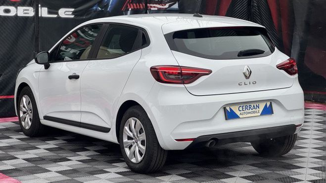 Renault Clio V 1.0 SCE 65CH EVOLUTION Blanc de 2023
