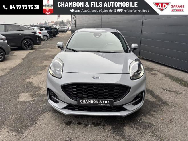 Ford Puma 1.0 Flexifuel 125 ch mHEV S&S BVM6 ST-Li Gris Mat de 2023