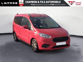  Voir d&eacute;tails -Ford Tourneo Courier 1.0 E 100 BV6 S&S Titanium &agrave;  La Grand-Croix (42)