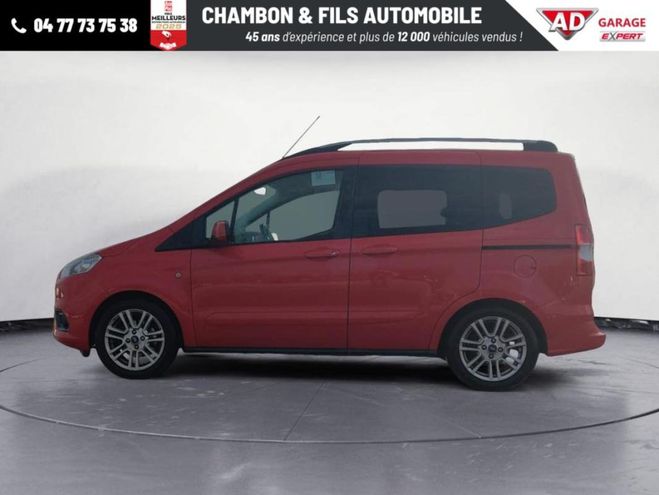 Ford Tourneo Courier 1.0 E 100 BV6 S&S Titanium Rouge de 2018