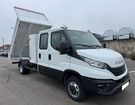 Iveco Daily DBLE CABINE 35C16H3.0 &agrave; Chanas (38)