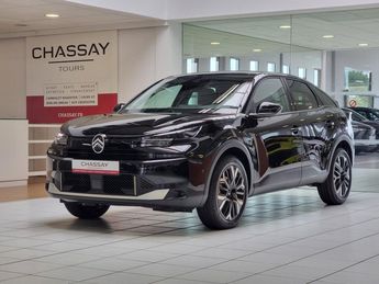  Voir d&eacute;tails -Citroen C4 III (2) 1.2 HYBRIDE 145 MAX E-DCS6 &agrave; Tours (37)