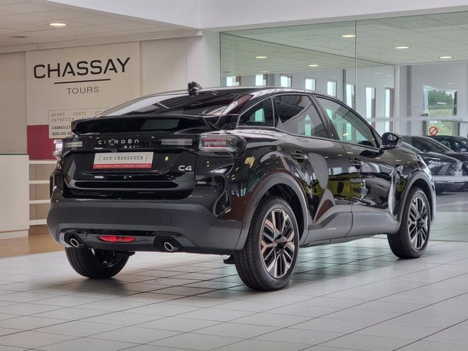 Citroen C4 III (2) 1.2 HYBRIDE 145 MAX E-DCS6 Noir de 2025