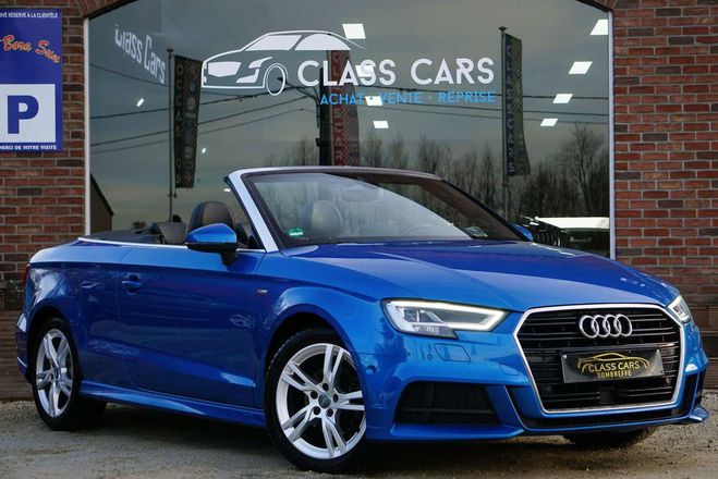 Audi A3 Cabriolet 1.5 TFSI S-LINE S-TRONIC COCKP Bleu M�tallis� de 