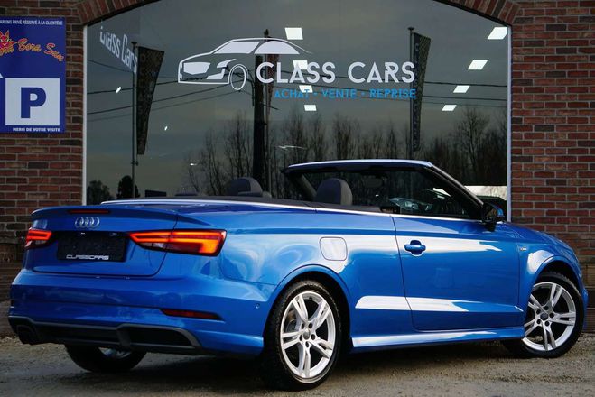 Audi A3 Cabriolet 1.5 TFSI S-LINE S-TRONIC COCKP Bleu M�tallis� de 