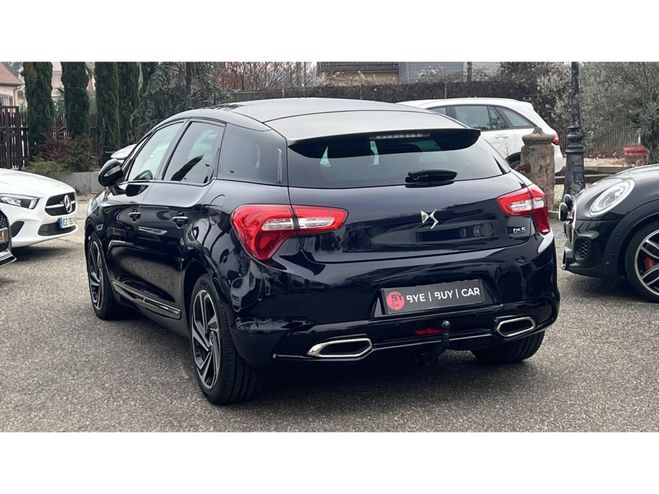 Citroen DS 5 DS5 2.0 BlueHDi 16V - 180 - BV EAT6 Sp BLEU FONCE de 2017