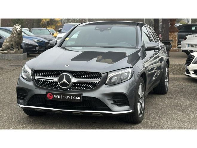 Cliquer pour voir la photo suivante Mercedes GLC Coupé 250 d - BVA 9G-Tronic - Sportline INCONNU de 2017