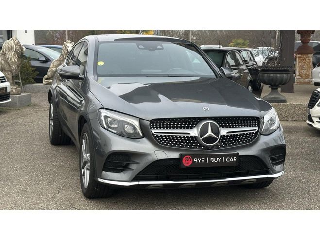 Mercedes GLC Coup� 250 d - BVA 9G-Tronic - Sportline  INCONNU de 2017