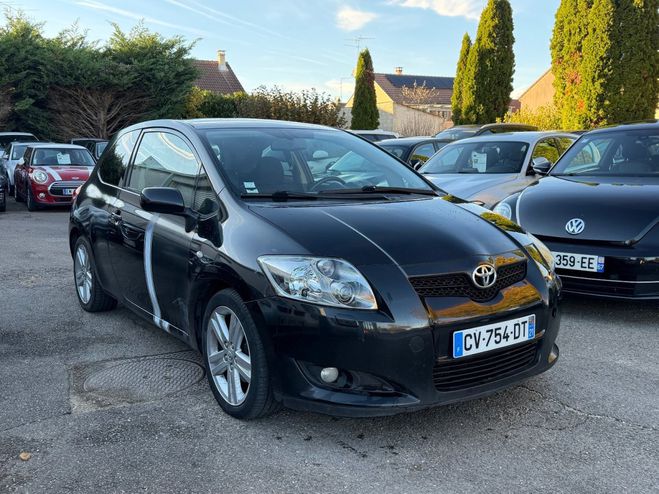Toyota Auris 177 D-4D Clean Power Noir de 2007
