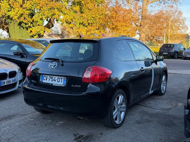 Toyota Auris 177 D-4D Clean Power Noir de 2007
