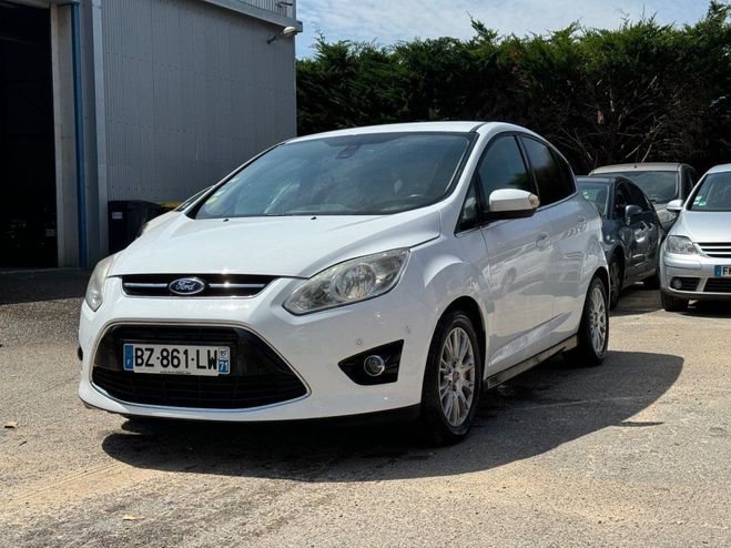 Ford C Max 1.6 TDCI 95 FAP Titanium Blanc de 2011