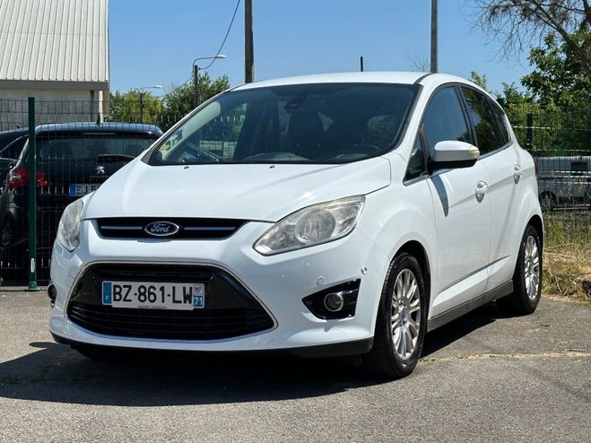 Ford C Max 1.6 TDCI 95 FAP Titanium Blanc de 2011