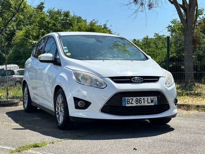 Ford C Max 1.6 TDCI 95 FAP Titanium Blanc de 2011