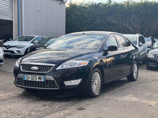 Ford Mondeo 2.0 TDCi 140 DPF Titanium Noir de 2007