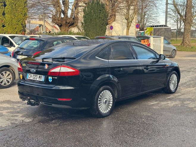 Ford Mondeo 2.0 TDCi 140 DPF Titanium Noir de 2007