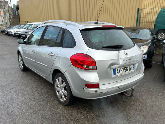 Renault Clio III dCi 85 eco2 Exception TomTom Gris de 2010