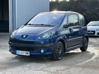  Voir d&eacute;tails -Peugeot 1007 1.6e 16V 110ch 2-Tronic Sporty &agrave; Gevrey-Chambertin (21)