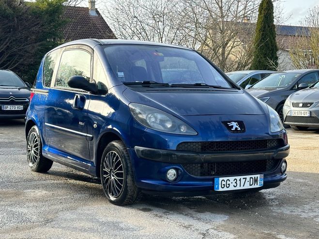 Peugeot 1007 1.6e 16V 110ch 2-Tronic Sporty Bleu de 2008