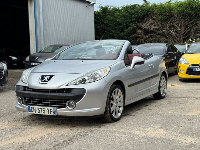 Peugeot 207 CC 1.6 THP 16V 150ch Sport Pack Gris de 2007