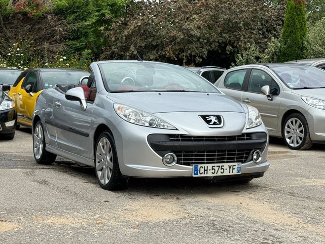 Peugeot 207 CC 1.6 THP 16V 150ch Sport Pack Gris de 2007
