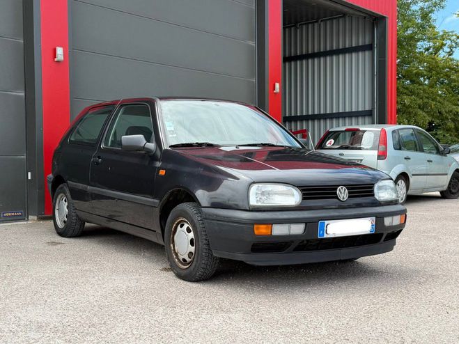 Volkswagen Golf 90 CL Noir de 1993
