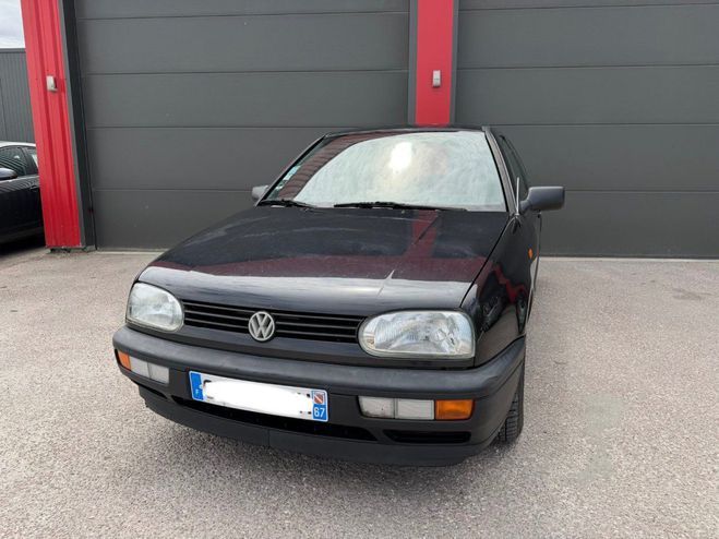 Volkswagen Golf 90 CL Noir de 1993