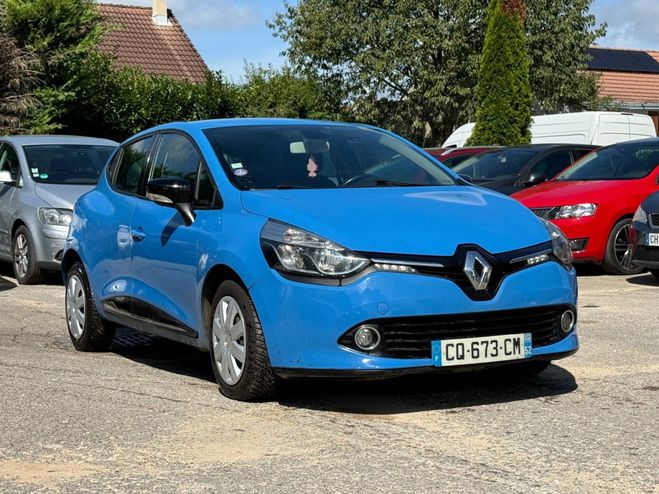 Renault Clio IV TCe 90 Energy eco2 Dynamique Bleu de 2013