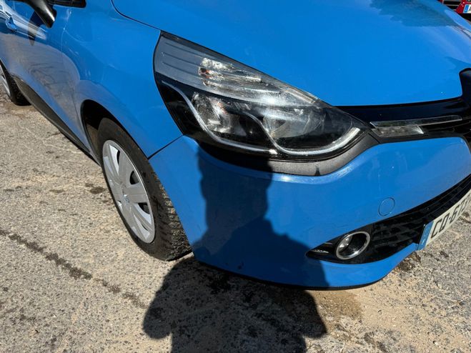 Renault Clio IV TCe 90 Energy eco2 Dynamique Bleu de 2013