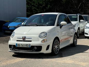  Voir d&eacute;tails -Abarth 500 1.4 Turbo 16V T-Jet 135 ch &agrave; Gevrey-Chambertin (21)