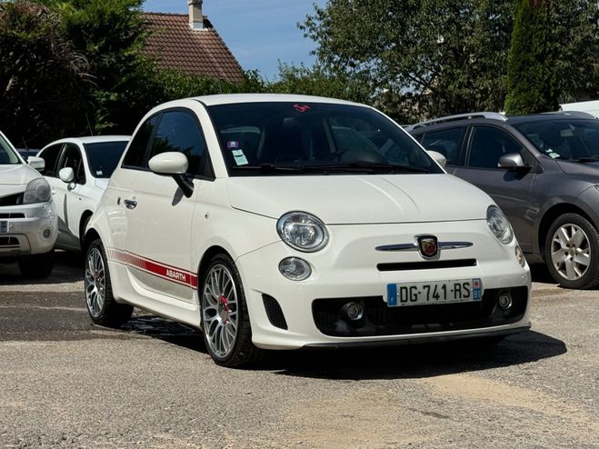 Abarth 500 1.4 Turbo 16V T-Jet 135 ch Blanc de 2014