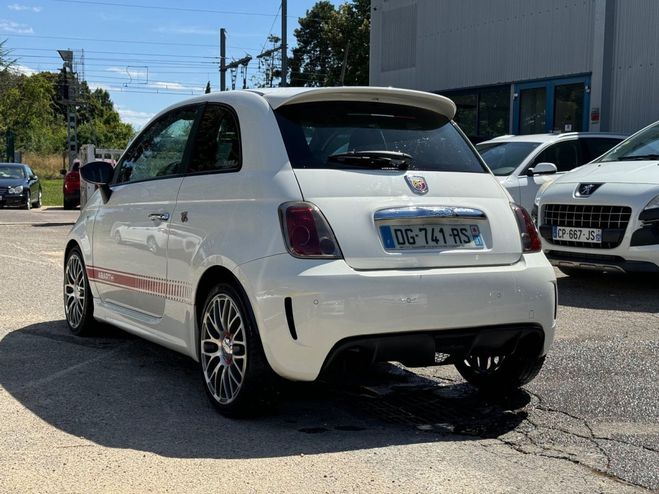 Abarth 500 1.4 Turbo 16V T-Jet 135 ch Blanc de 2014