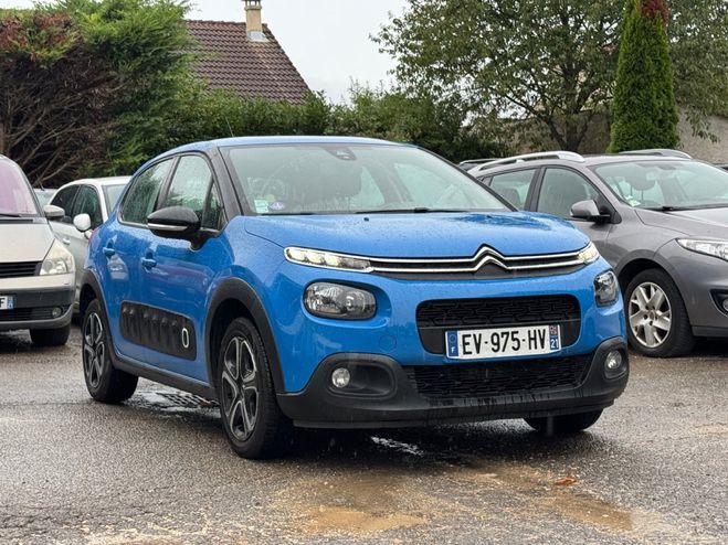 Citroen C3 BUSINESS PureTech 82 Feel Bleu de 2018
