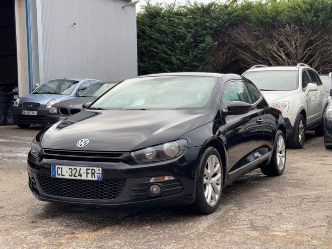 Cliquer pour voir la photo suivante Volkswagen Scirocco 1.4 TSI 160 Sportline Noir de 2009