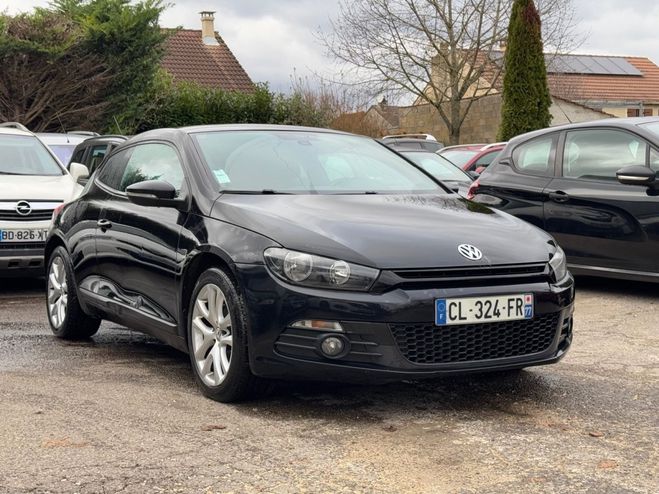 Volkswagen Scirocco 1.4 TSI 160 Sportline Noir de 2009